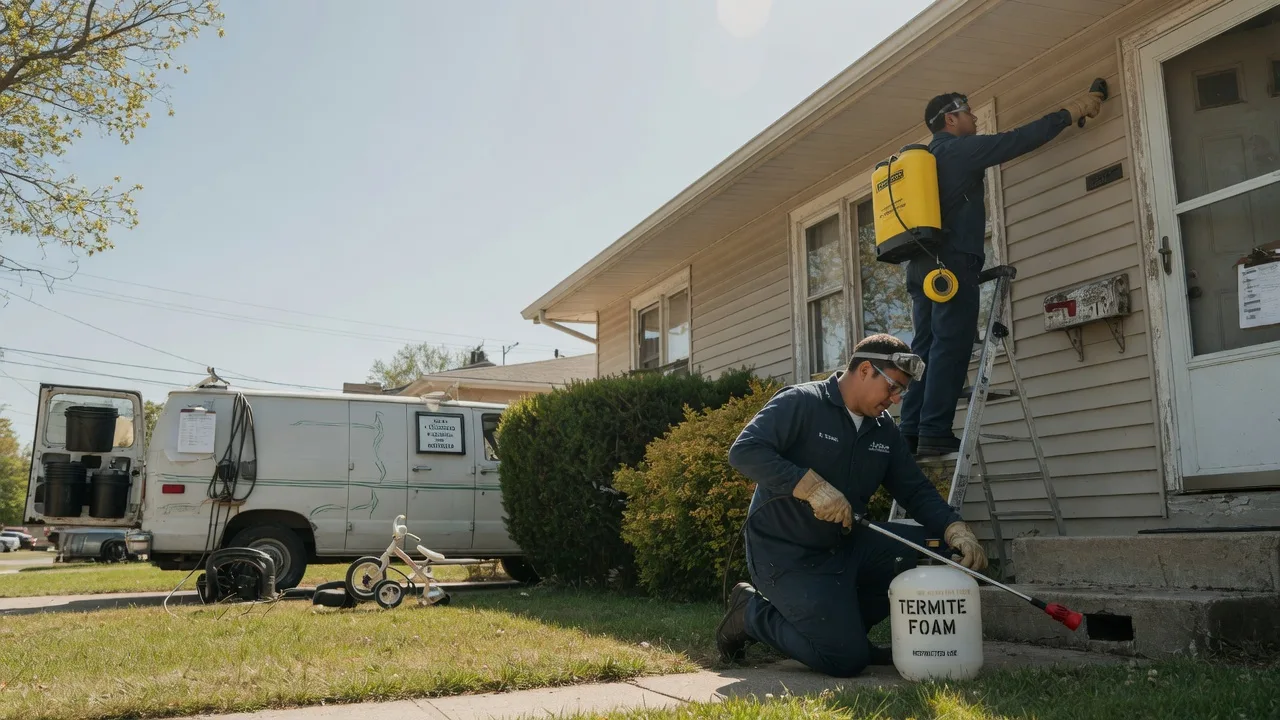Pest Control in Merrillville, IN near me